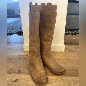 Frye tall boots. Lightly worn, great quality.